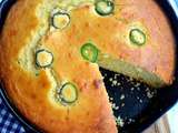 Cornbread aux jalapeños