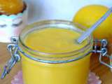 Crème au citron « lemon curd »