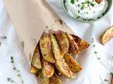 Frites au four aux herbes de Provence