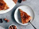 Galette des rois noisettes-chocolat