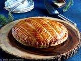 Galette des rois traditionnelle à la frangipane et fève tonka