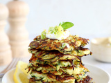 Galettes de courgettes