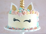 Gâteau licorne