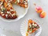 Gâteau renversé aux abricots