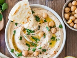 Houmous à l’ail rôti