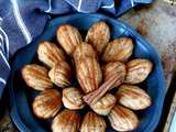 Madeleines aux 4 épices