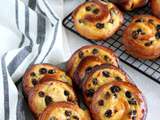 Pains aux raisins (recette facile)