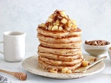 Pancakes aux pommes