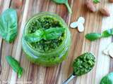 Pesto amandes et basilic