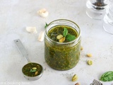 Pesto de pistaches