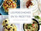 Pois chiches en 15+ recettes originales