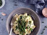 Risotto printanier aux asperges