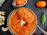 Sauce romesco aux noix de cajou