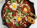 Shakshuka aux haricots blancs