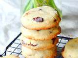 Shortbread cookies aux pépites de chocolat