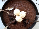 Skillet Brownie (brownie à la poêle)