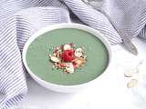 Smoothie bowl à la spiruline préféré (vegan)