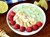 Smoothie bowl tout doux à l’avocat