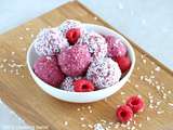 Snacks healthy aux fruits rouges (cru, vegan, sans gluten)