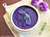 Soupe toute violette