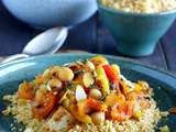 Tajine aux pois chiches, abricots et amandes (Vegan, Sans Gluten)