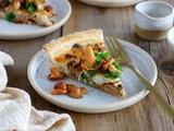 Tarte suédoise aux Chanterelles