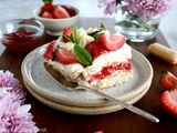 Tiramisu aux fraises