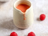 Vinaigrette de framboises