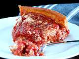 Vraie Deep Dish Pizza de Chicago