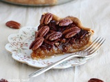 Vraie pecan pie américaine