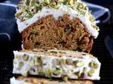 Zucchini carrot cake au beurre noisette