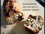 Banana Bread aux éclats de chocolat noir et amandes entières 3