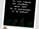 Bonne année 2012