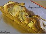 Cake pommes/cannelle sans beurre