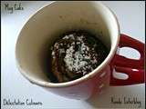 Mug cake pour la Ronde Interblog numéro 35