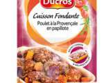 Poulet et pommes de terre au four avec Ducros