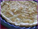 Tarte fromage frais et pommes