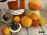 Confiture Mirabelles-Abricots et Fève {Tonka}