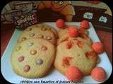 COOkies aux smarties & Fraises Tagada