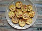 Minis Quiches pour l’apéro