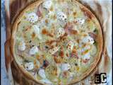 Tarte rustique {pomme de terre-bacon-fromages}