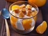 Verrine mascarpone et mandarines