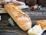 Baguettes sans pétrissage (recette ww)