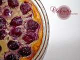 Clafoutis aux quetsches