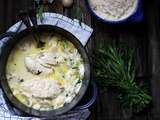 Cocotte de poulet aux champignons