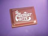 Dernier carré de chocolat Milka