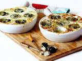 Escargots au roquefort Papillon