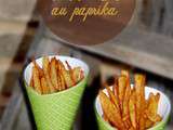 Frites au paprika