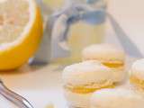 Macarons au lemon curd