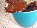 Mug cake anti blues